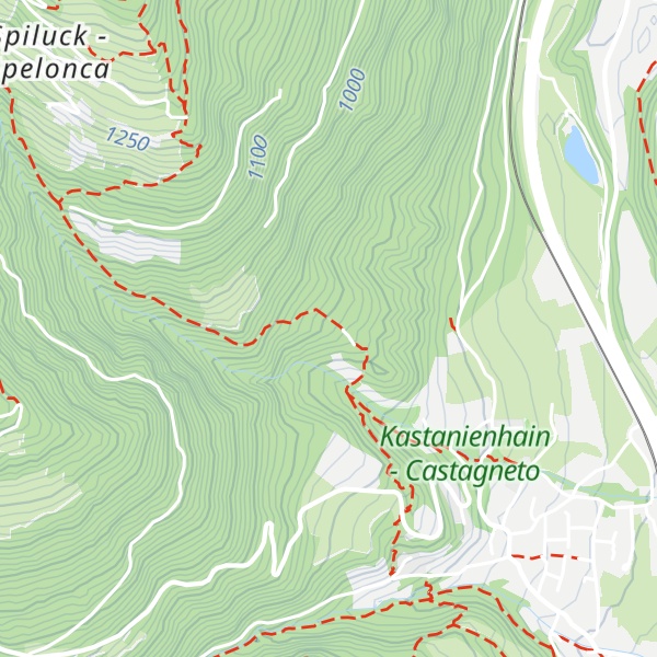 Map of Froschberger
