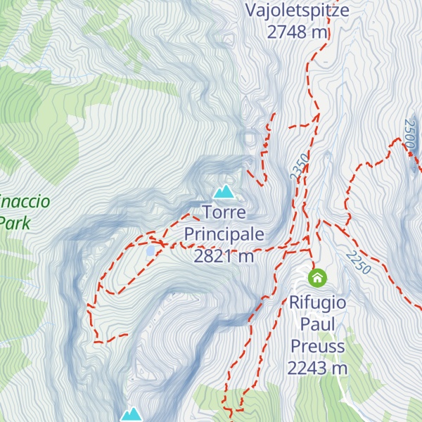 Map of Torre Stabeler
