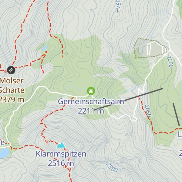 Map of Gemeinschaftsalm