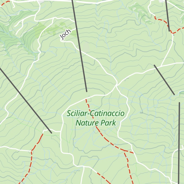 Map of Alpenhotel Panorama