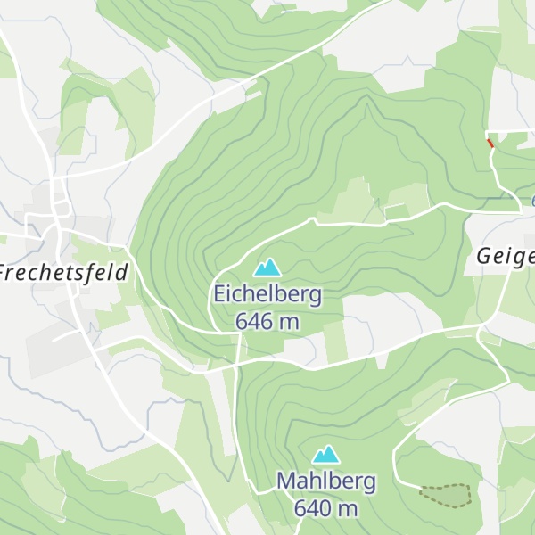 Map of Eichelberg