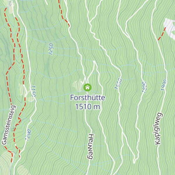 Map of Forsthütte
