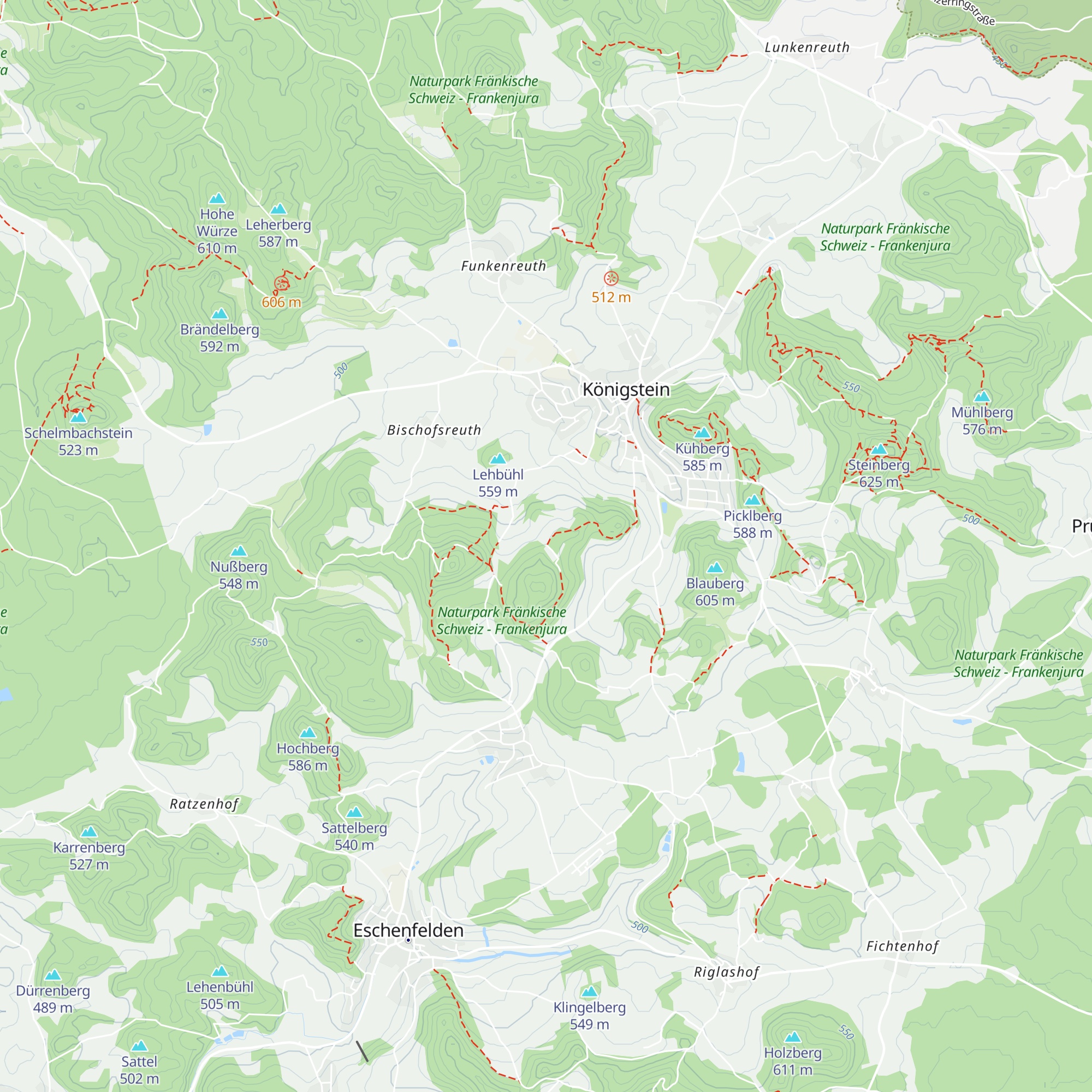 Doktor Werner Otto Hütte map