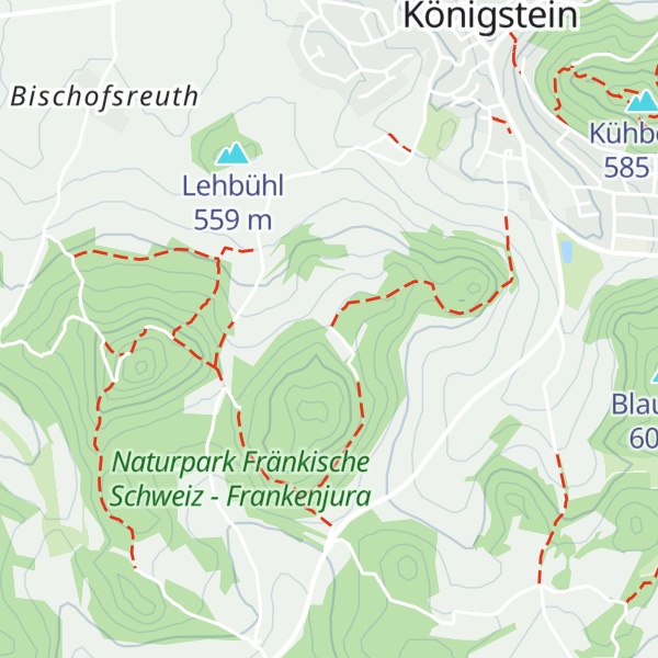 Map of Doktor Werner Otto Hütte
