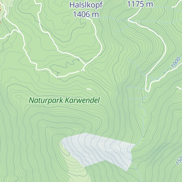 Map of Brettersbergalm Hochleger