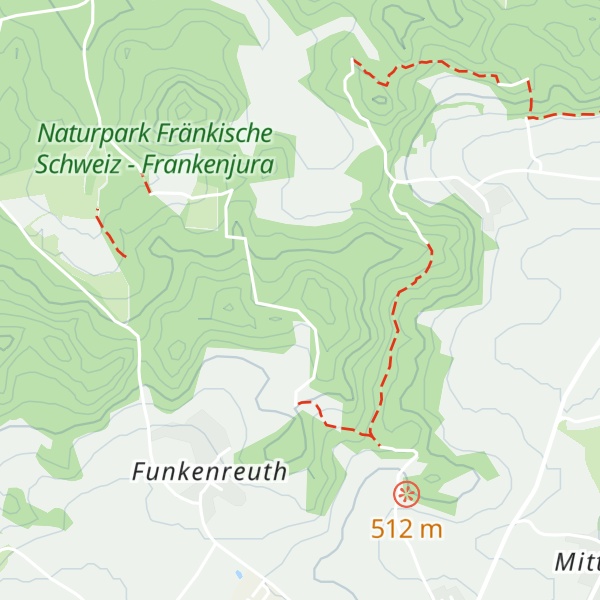 Map of Döttenberg