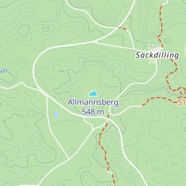 Map of Allmannsberg