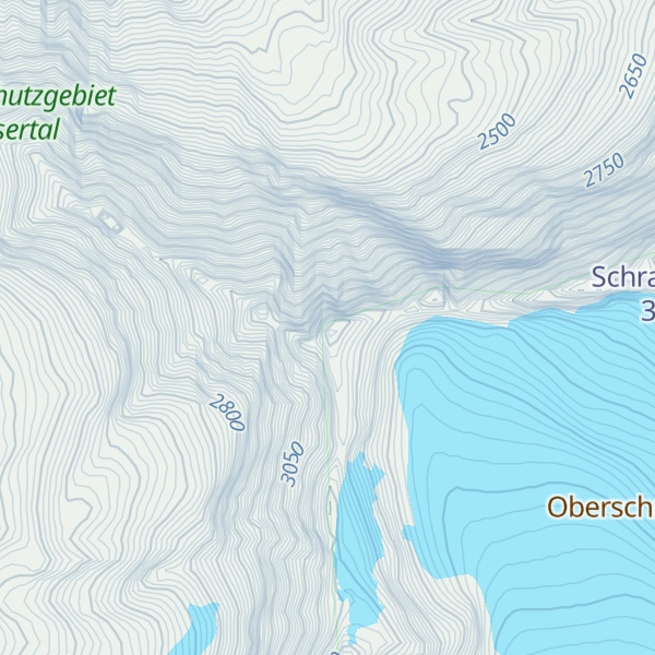 Map of Sagwandspitze