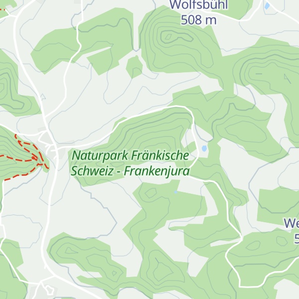 Map of Lindenberg