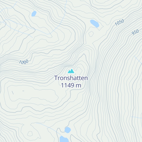 Map of Tronshatten