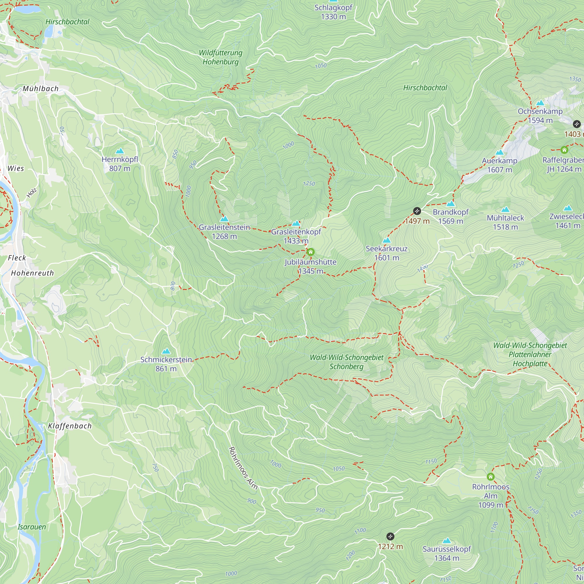 Älpel map