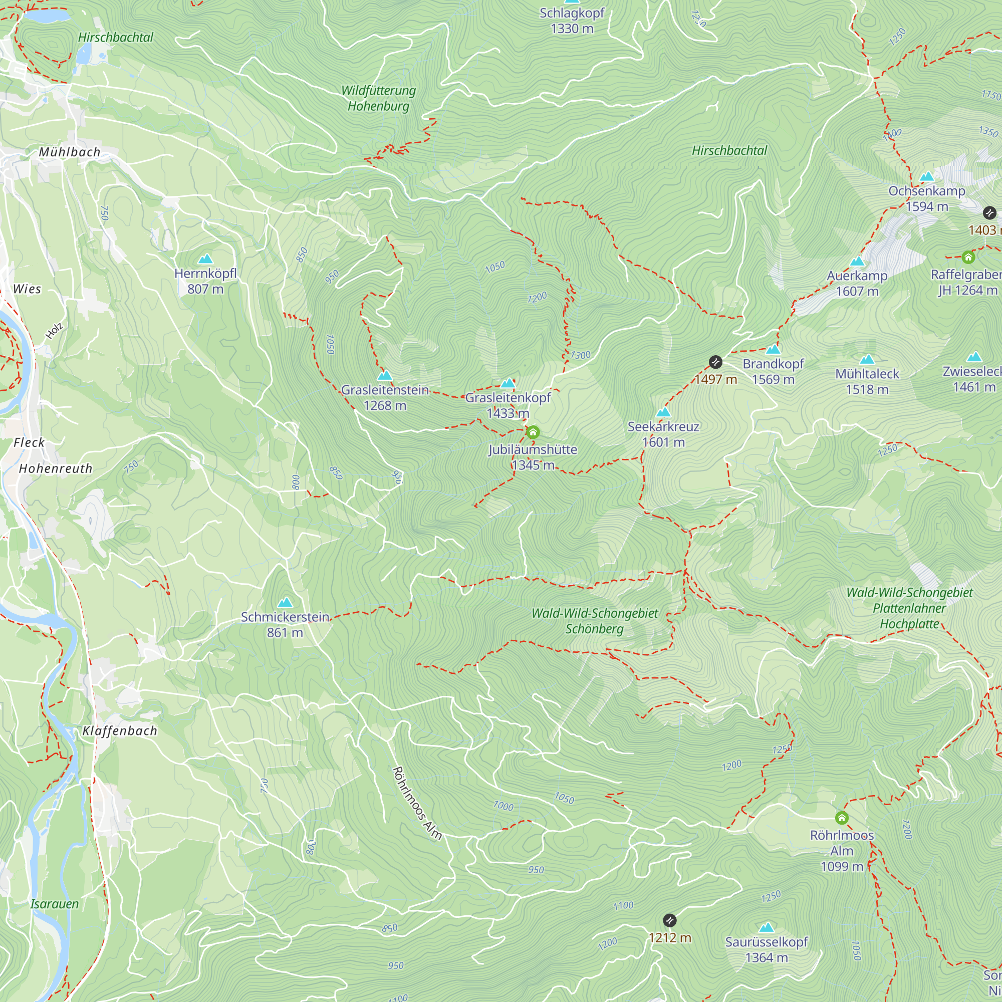 Älpel map