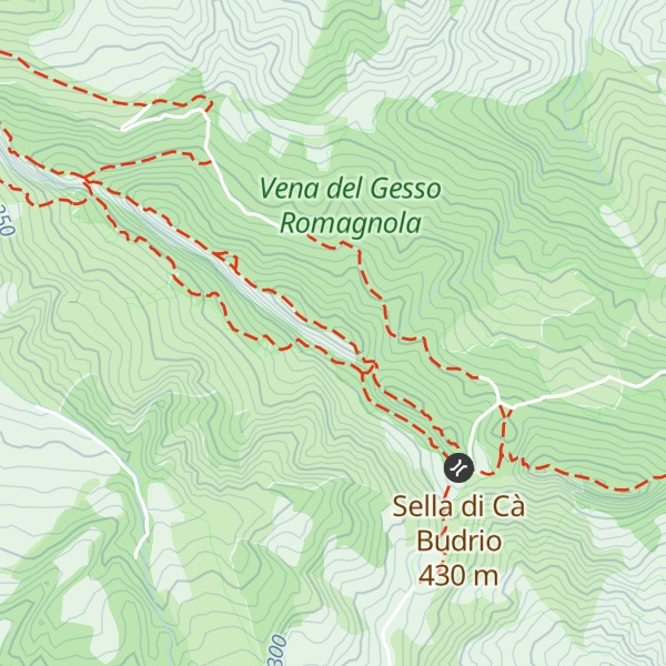 Map of Monte del Casino