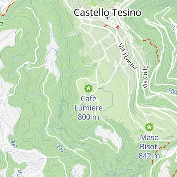 Map of Cafè Lumiere