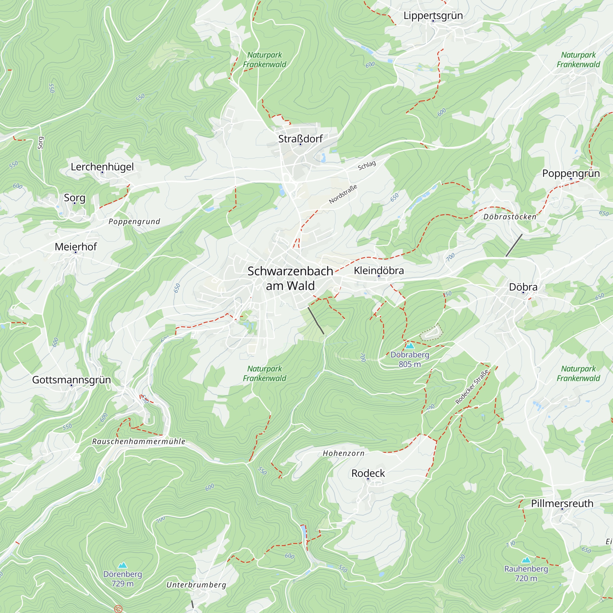 Bergwiesenhütte map