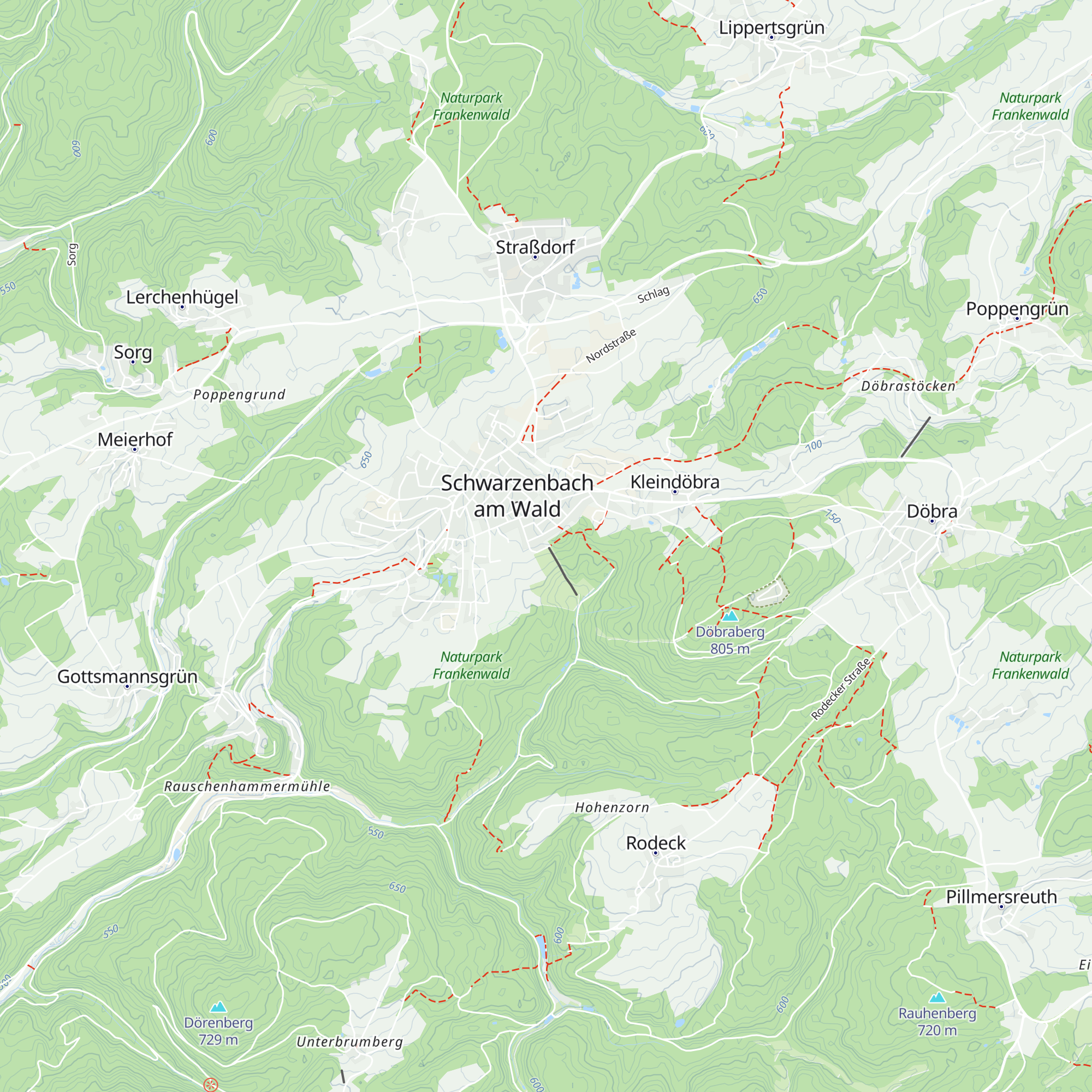 Bergwiesenhütte map