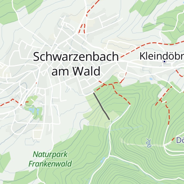 Map of Bergwiesenhütte