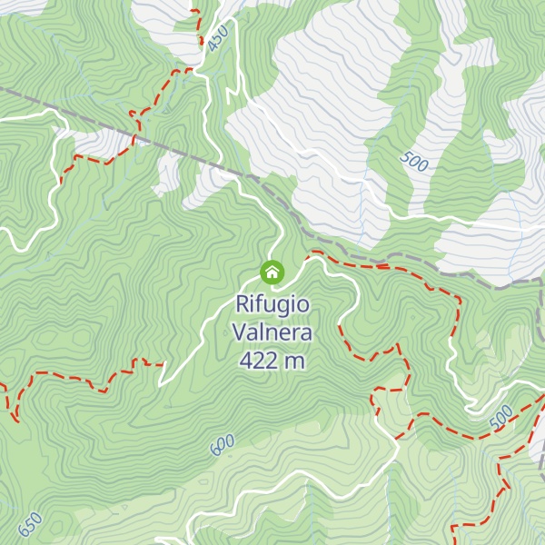 Map of Rifugio Valnera