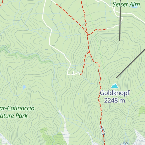 Map of Sattler Schwaige