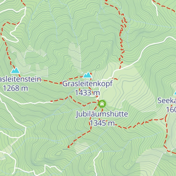 Map of Jagdhütte