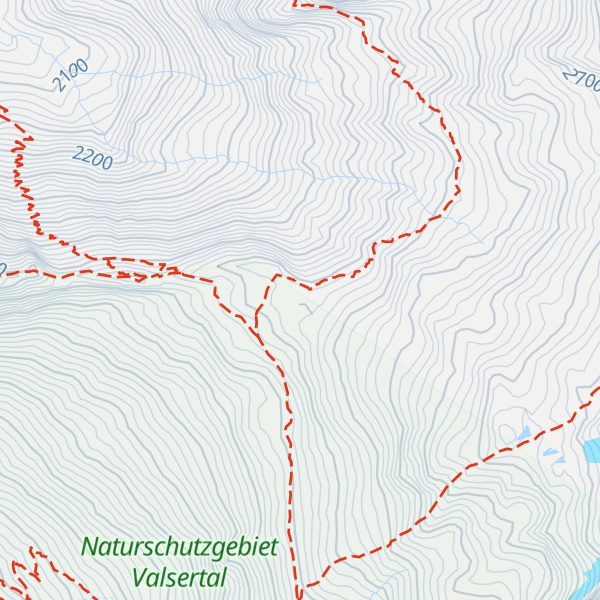 Map of Steinernes Lamm