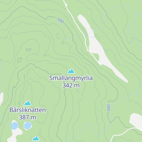 Map of Smallangmyrlia