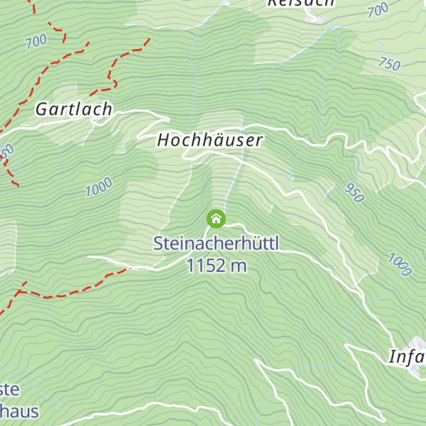 Map of Kuschelhütte