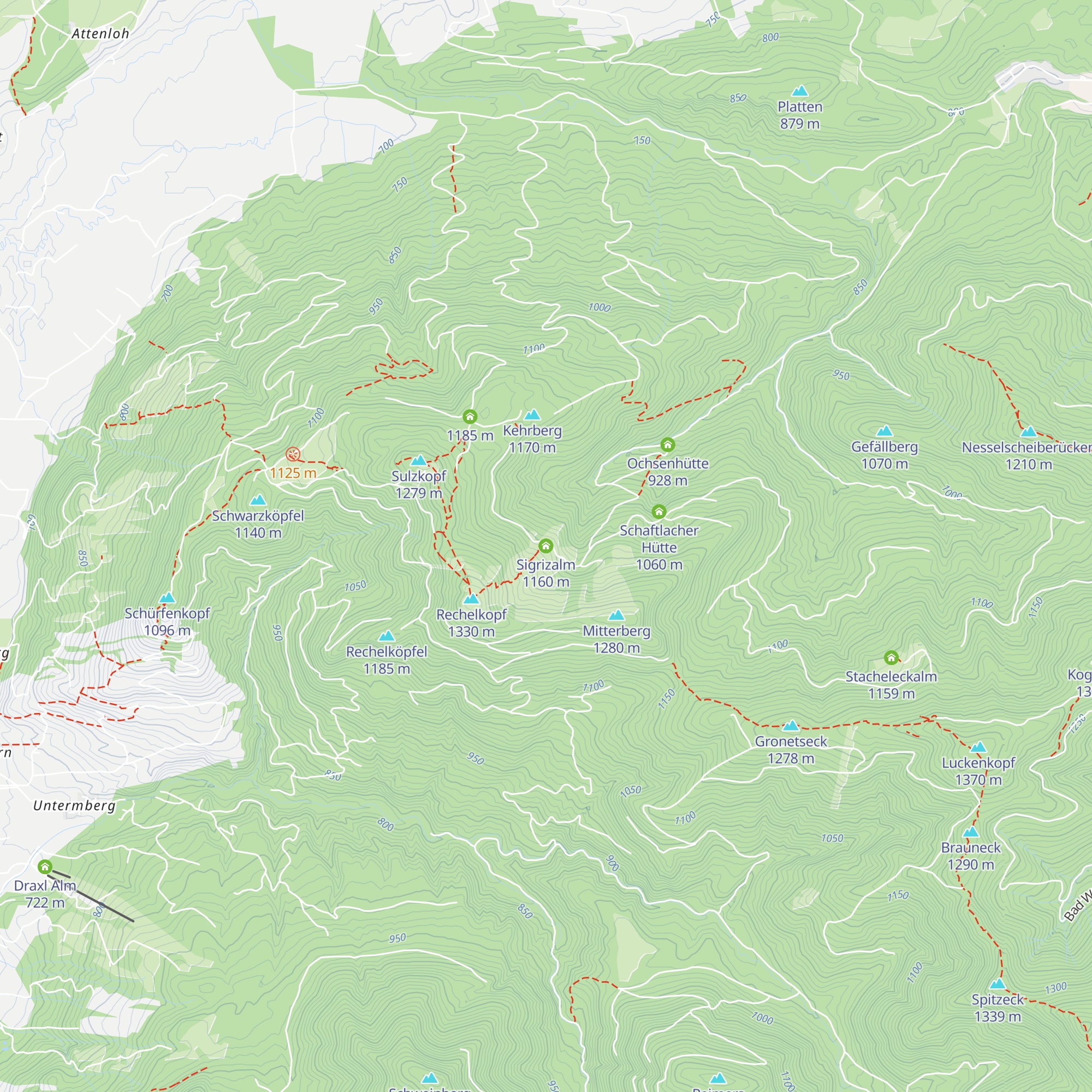 Sigrizalm map