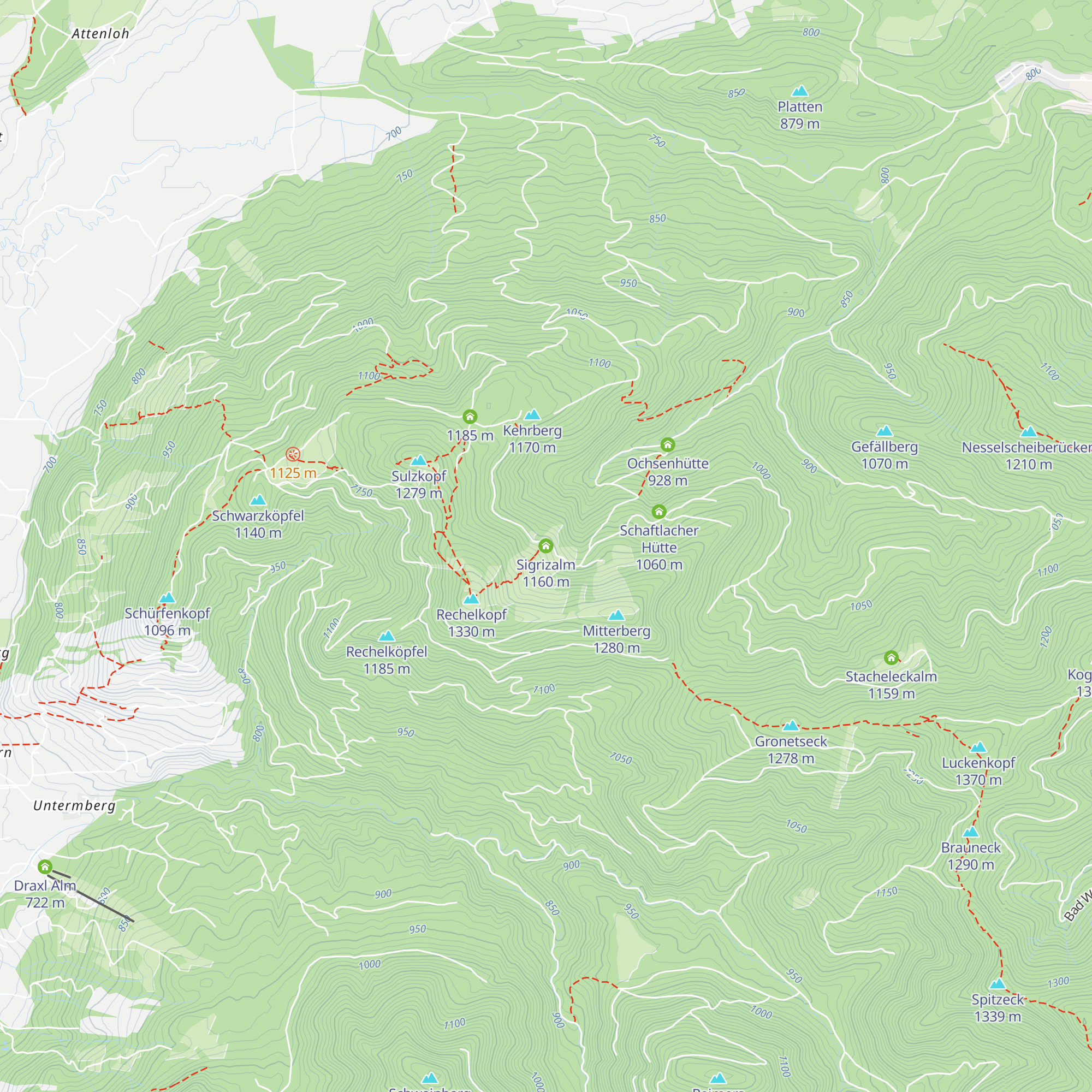 Sigrizalm map