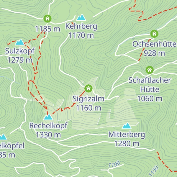 Map of Sigrizalm
