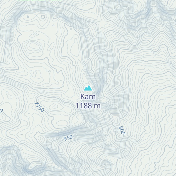 Map of Kam