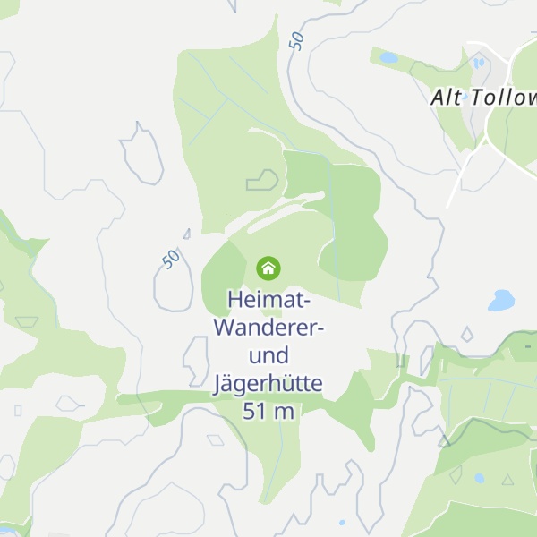 Map of Heimat- Wanderer- und Jägerhütte