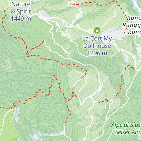 Map of Col da Locia