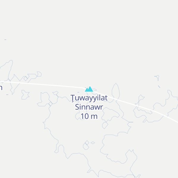 Map of Ţuwayyilat Sinnawr