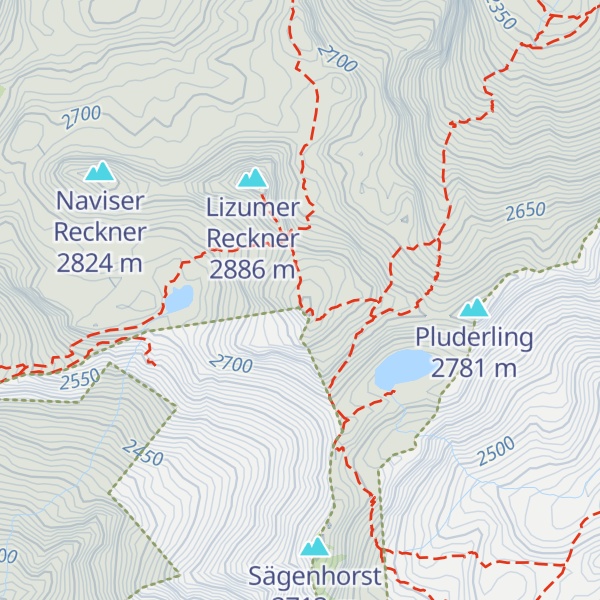 Map of Geier