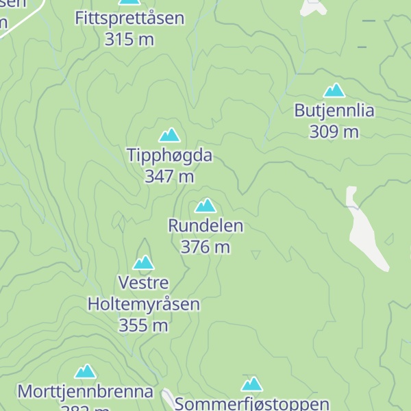 Map of Rundelen
