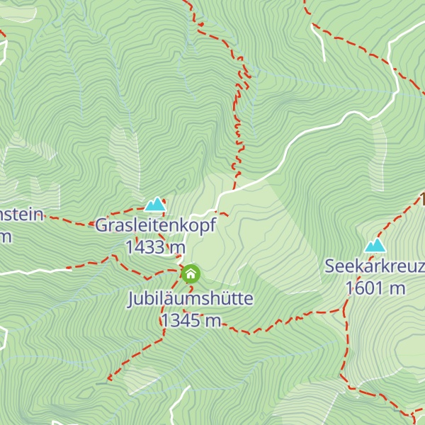 Map of Seekaralm