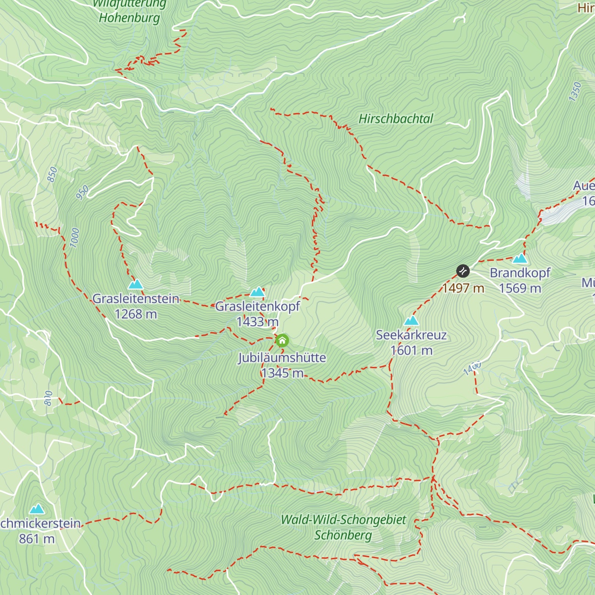 Seekaralm map