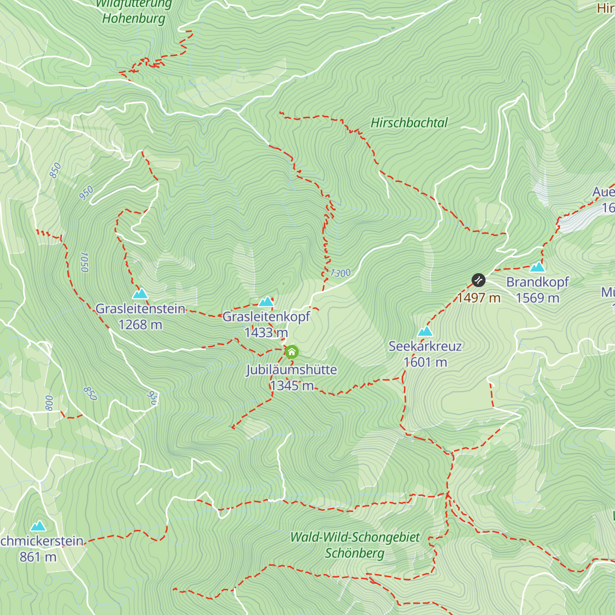 Seekaralm map