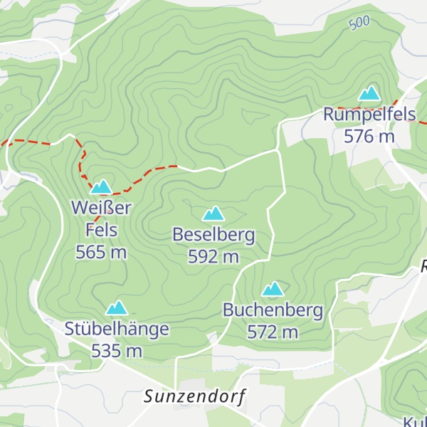Map of Beselberg