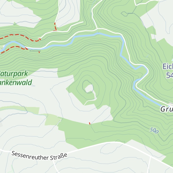 Map of Rabenstein