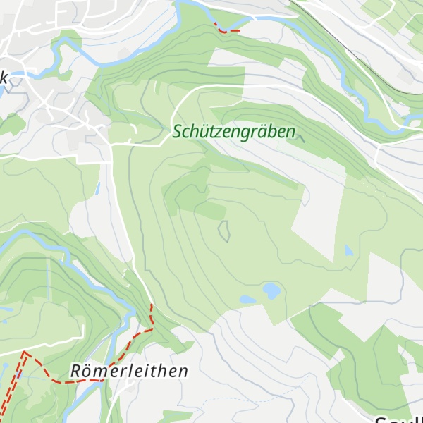 Map of Rodersberg