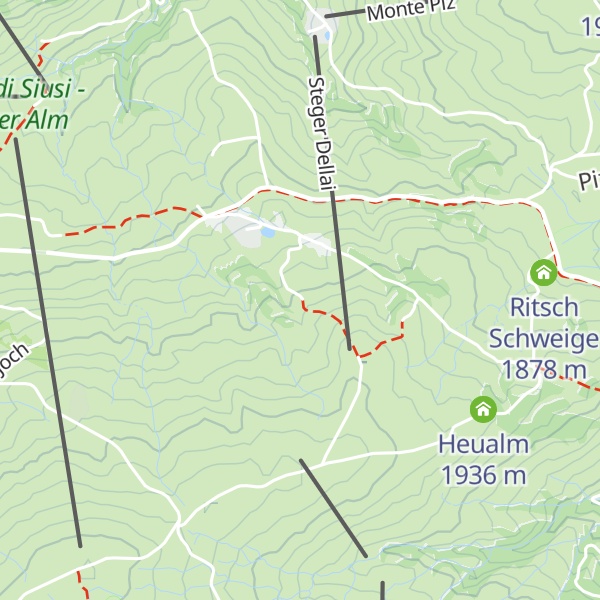 Map of Gostner Schwaige