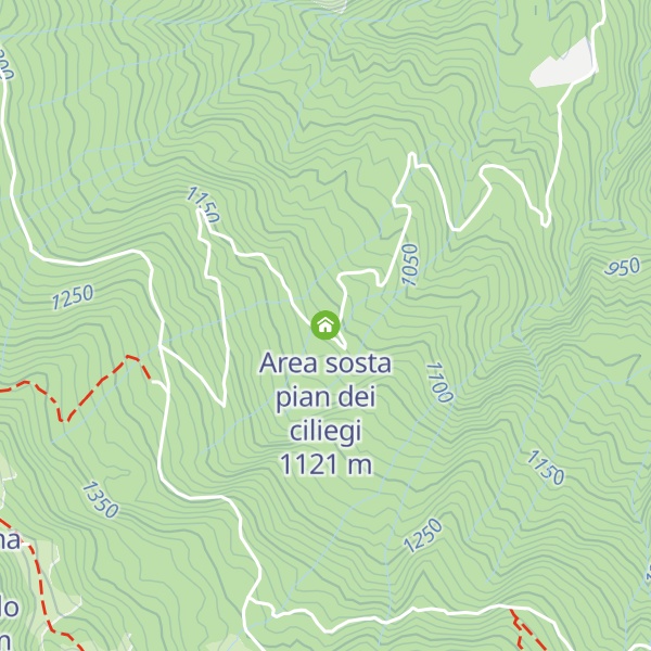 Map of Area sosta pian dei ciliegi