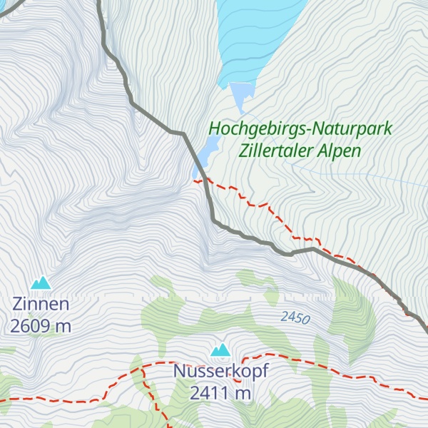 Map of Grawandkofel