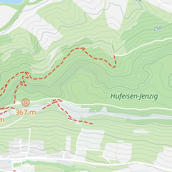 Map of Jenzig