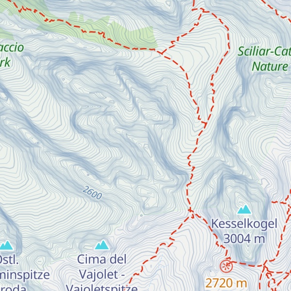Map of Valbonspitz