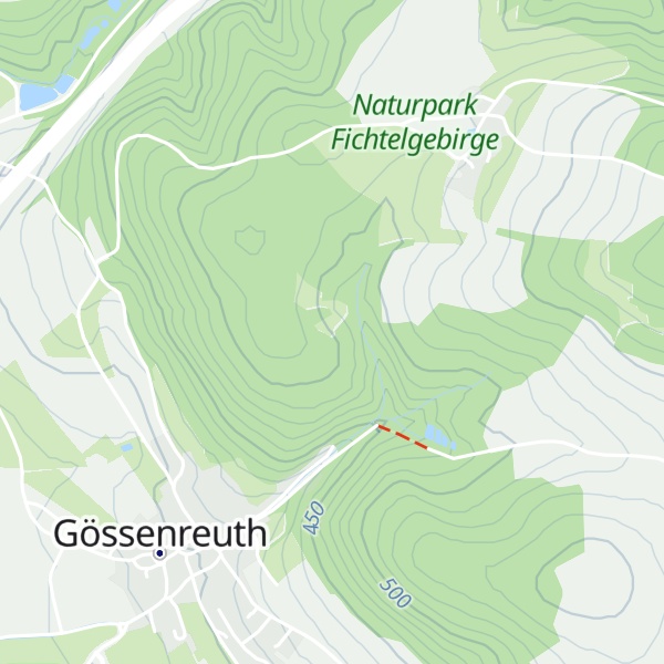 Map of Jagdhütte Gössenreuth