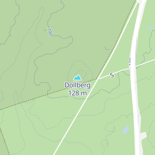 Map of Dollberg