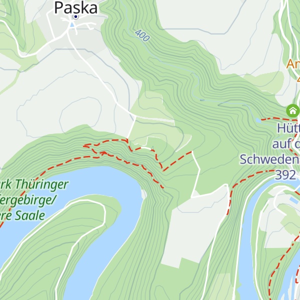 Map of Karl-Rühl-Hütte